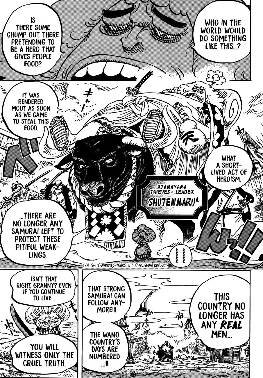 One Piece Chapter 921 12